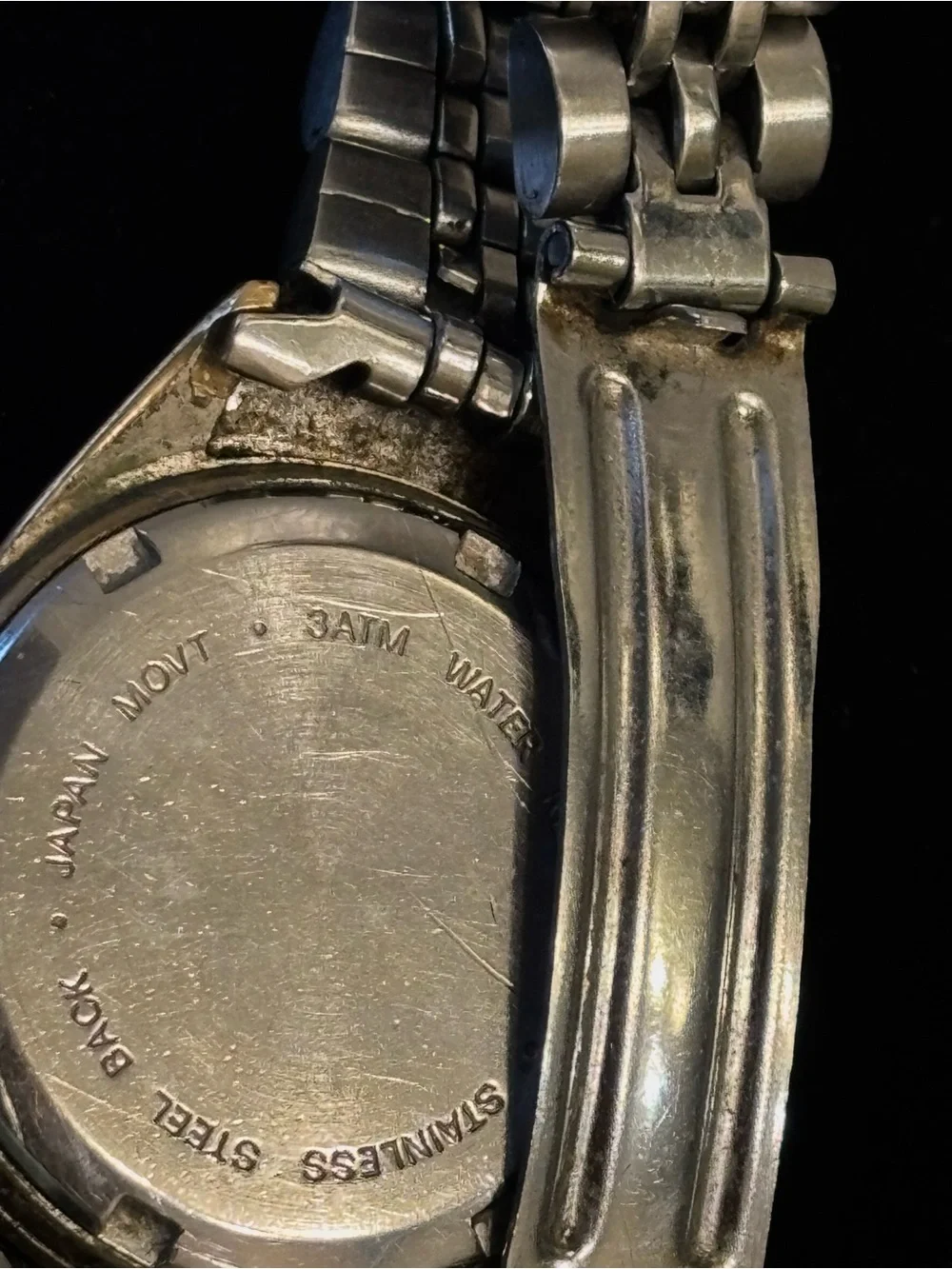 RARE 1994 Chicago & North Western Railroad Harriman Safety Award Watch Working